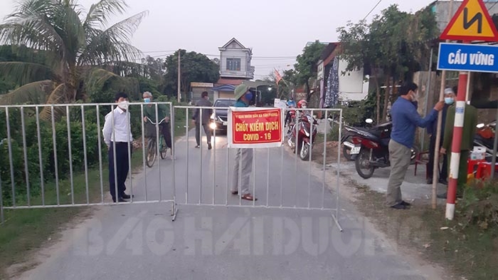 Xuất hiện ổ dịch mới tại xã Tân Phong huyện Ninh Giang 
